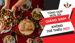 Món ăn giáng sinh