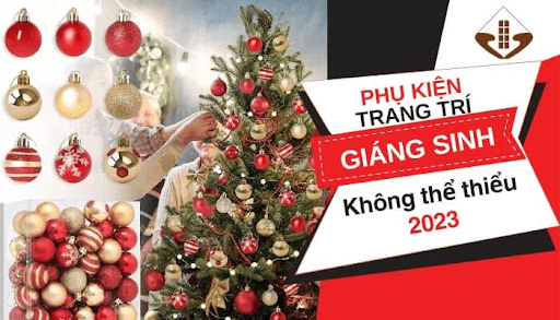Phụ kiện trang trí giáng sinh