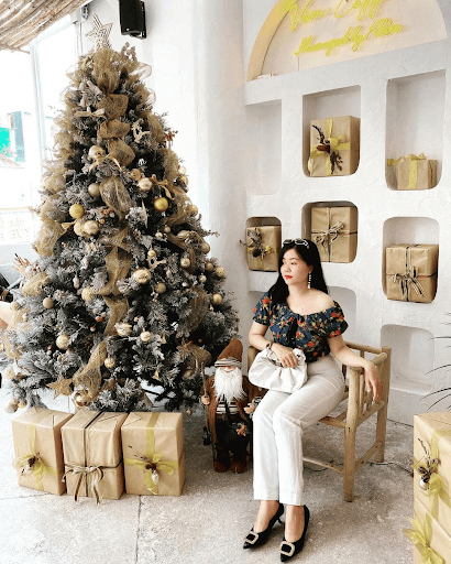 Trang trí khu du lịch mùa noel tạo ấn tượng thu hút khách hàng