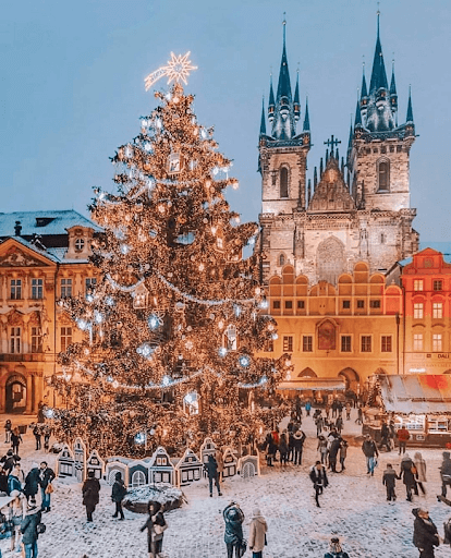 Mang không khí noel vào khu du lịch