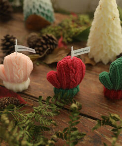 Nến thơm hình găng tay cute quà Noel