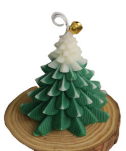 Nến thơm hình cây thông Noel quà Noel