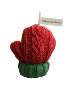 Nến thơm hình găng tay cute quà Noel