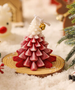 Nến thơm hình cây thông Noel quà Noel