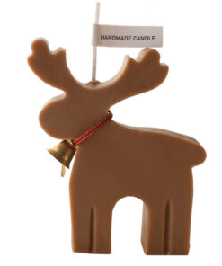 Nến thơm hình con Tuần Lộc làm quà Noel