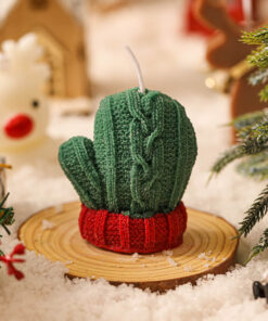 Nến thơm hình găng tay cute quà Noel