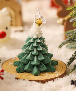 Nến thơm hình cây thông Noel quà Noel