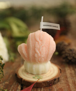 Nến thơm hình găng tay cute quà Noel