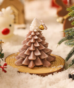 Nến thơm hình cây thông Noel quà Noel