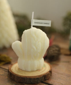 Nến thơm hình găng tay cute quà Noel