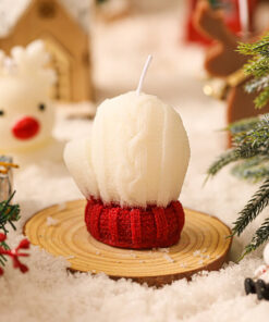 Nến thơm hình găng tay cute quà Noel