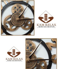 Đồng hồ bánh răng cổ điển 30cm