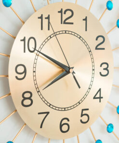 Đồng hồ con công phong cách Châu Âu sang trọng 60cm