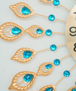 Đồng hồ con công phong cách Châu Âu sang trọng 60cm