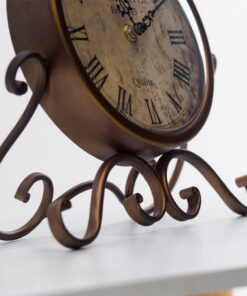 Đồng hồ để bàn phong cách retro Châu Âu - hàng hiếm.