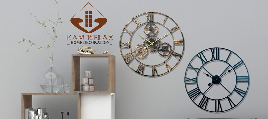 Đồng hồ treo tường Kam Relax..