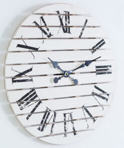 Đồng hồ treo tường bằng gỗ thời trang Bắc Âu nghệ thuật