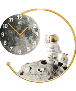 Đồng hồ treo tường phi hành gia độc đáo sang trọng 50cm