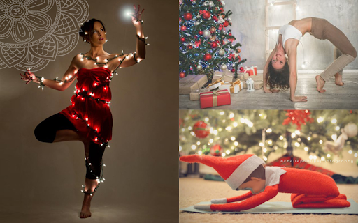 Mua đèn nháy trang trí Noel phòng gym