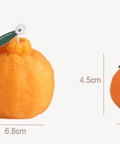 Nến thơm hình quả cam hương cam thư giãn giá rẻ