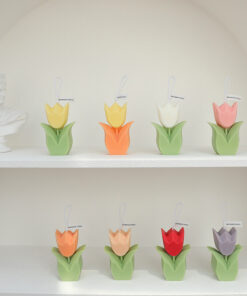 Nến thơm hoa tulip Handmade quà tặng ý nghĩa