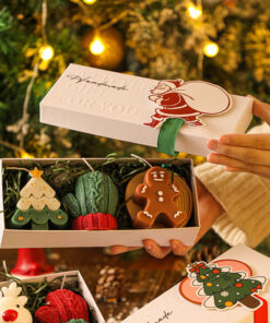 Set quà tặng 3 nến thơm Noel hot Giáng sinh 2023 (1)
