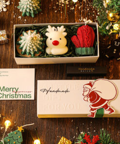 Set quà tặng 3 nến thơm Noel hot Giáng sinh 2023 (1)