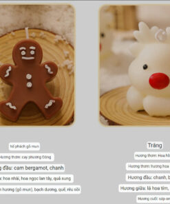 Set quà tặng 3 nến thơm Noel hot Giáng sinh 2023 (1)