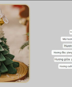 Set quà tặng 3 nến thơm Noel hot Giáng sinh 2023 (1)