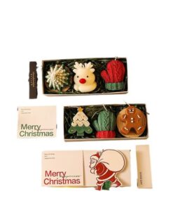 Set quà tặng 3 nến thơm Noel hot Giáng sinh 2023 (1)