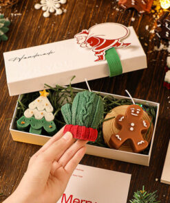 Set quà tặng 3 nến thơm Noel hot Giáng sinh 2023 (1)