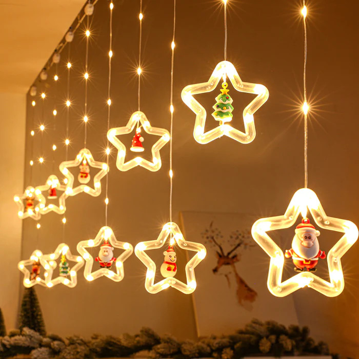 Trang trí Noel với đèn led