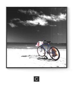 Tranh treo tường canvas phòng ngủ 40cm khung PS
