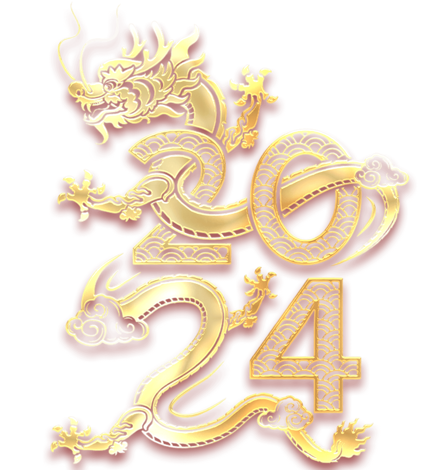 Hình ảnh rồng vàng cho năm mới 2024 - 9/12 - GenZ Academy