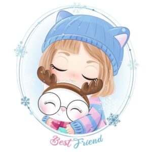 Hình anime cute cho nữ dễ thương