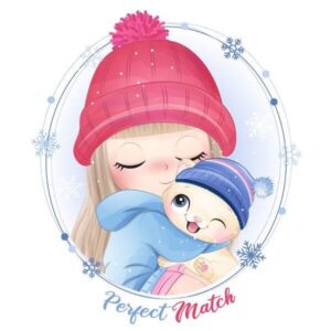 Avatar đôi bạn thân nữ cute