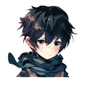 Hình ảnh anime cute cho bạn nam