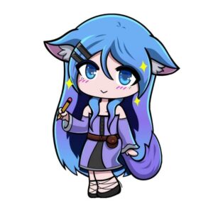 Hình ảnh chibi nữ cute đáng yêu