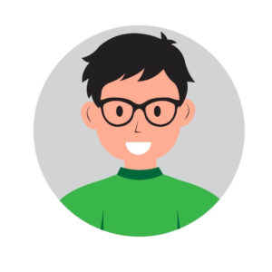 Hình avatar đẹp nam đeo kính
