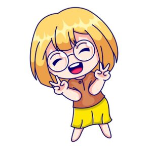 Avatar cho nữ chibi đáng yêu