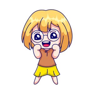 Hình ảnh chibi cute đáng yêu nữ