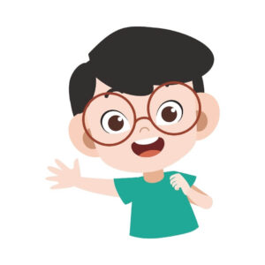 Hình chibi ảnh avatar đeo kính