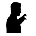 Hình nam đơn giản avatar đôi cho 2 người yêu nhau