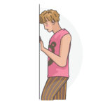 Ảnh đại diện đôi sad gay