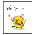 Avatar đôi vô tri hình chú vịt