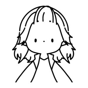Ảnh cute anime tô màu