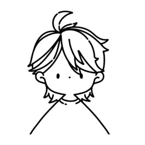 Hình đẹp chibi tô màu làm avatar