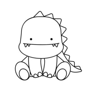 Avatar khủng long cute