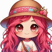 Ảnh đại diện anime nữ tóc hồng
