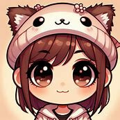 Ava đẹp cute nữ đọi nón mèo